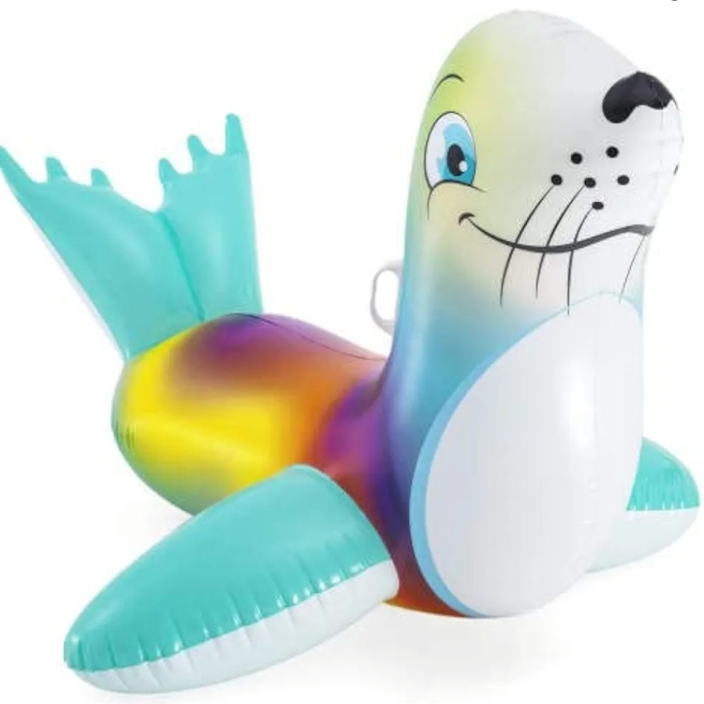 H2O Go Flash n Splash Seal Ride On Float